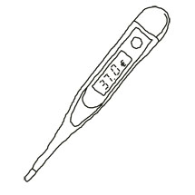 thermometer