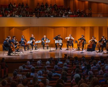 Lange Nacht des Cellos von Dresdne Musikfestspiele am 26.05.2022 im Kulturpalast .  Foto: Oliver Killig