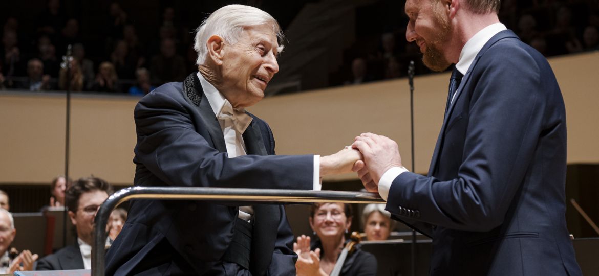 Herbert Blomstedt - Pawel Sosnowski