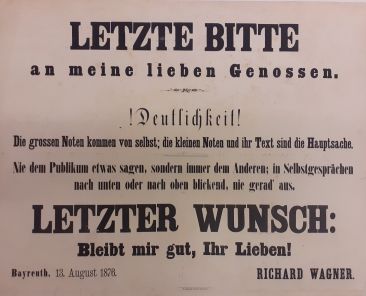 An die Genossen 1