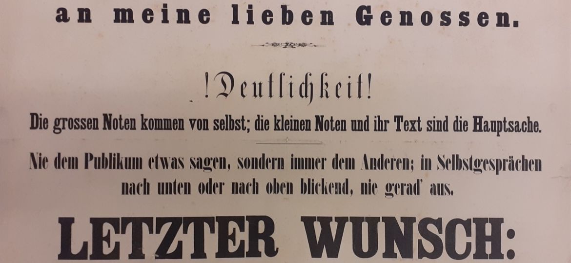 An die Genossen 1