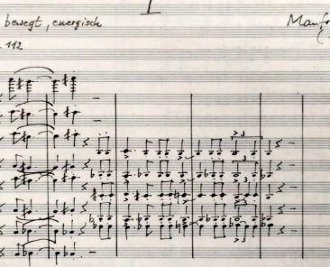Manfred-Weiss-Partitur