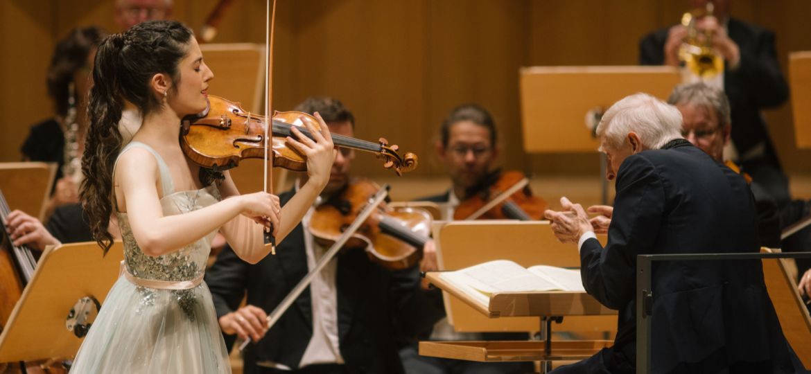 Chamber Orchestra of Europe bei Musikfestspielen