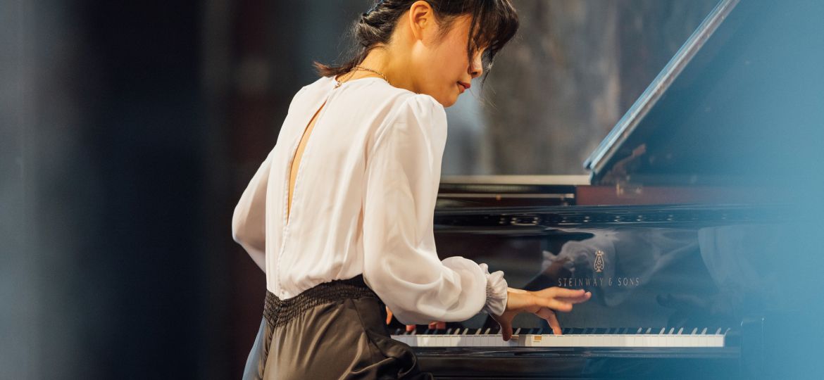 Tiffany Poon bei Musikfestspielen