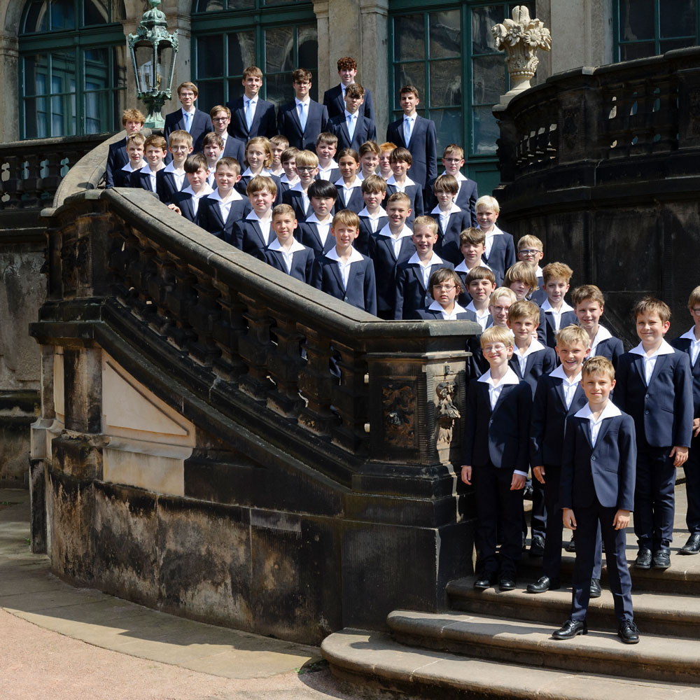 Dresdner Kreuzchor beim Kammermusikfest Oberlausitz Musik in Dresden