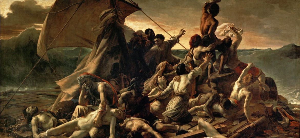 JEAN_LOUIS_THÉODORE_GÉRICAULT_-_La_Balsa_de_la_Medusa_(Museo_del_Louvre,_1818-19)