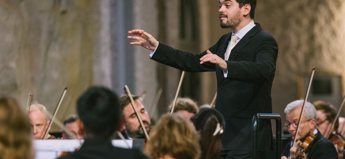 Israel Philharmonic und Muenchner Philharmoniker bei dne DMF
