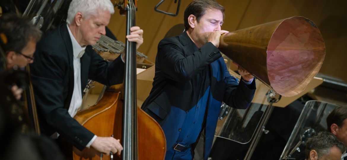 Siegfried bei Musikfestspielen