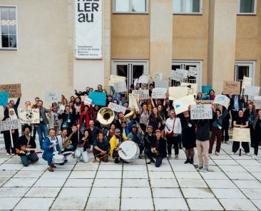 Band Comunale - Pressefoto - #Demokratieultras©Rederei