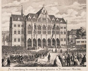 Einweihung_der_neuen_Kreuzschule,_1866_Dresden