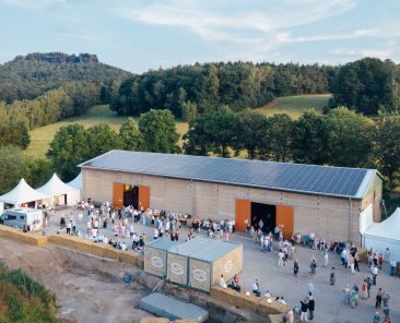 Abend-Konzert bei Internationale Schostakowitsch Tage mit u.a. Elisabeth Leonskaja am 27.06.2026 im Kurort Gohrisch in Saechsische Schweiz . Foto: Oliver Killig