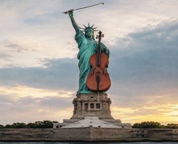 Werkstattorchester goes America