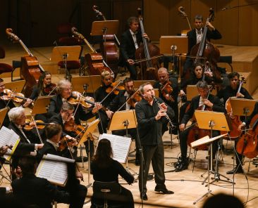 Konzert von Saechsische Staatskapelle Dresden aus der Reihe „ Romantik pur „ mit Klarinettist Joerg Widmann am 20.09.2026 im Kulturpalast . Foto: Oliver Killig
